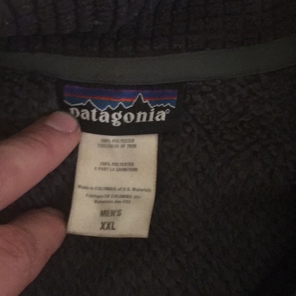 Lightly used Patagonia r series fleece polartec - Picture 3 of 4